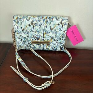 Betsey Johnson Purse -NWT - “Wallet On A String” - Gold Hardware Accents -